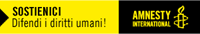 SOSTIENI AMNESTY INTERNATIONAL